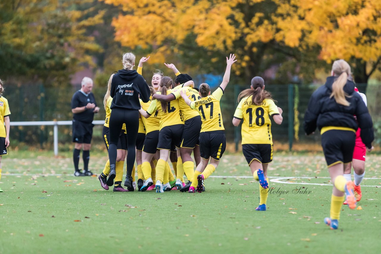 Bild 315 - wBJ SV Wahlstedt - SV Frisia 03 Risum-Lindholm : Ergebnis: 1:2